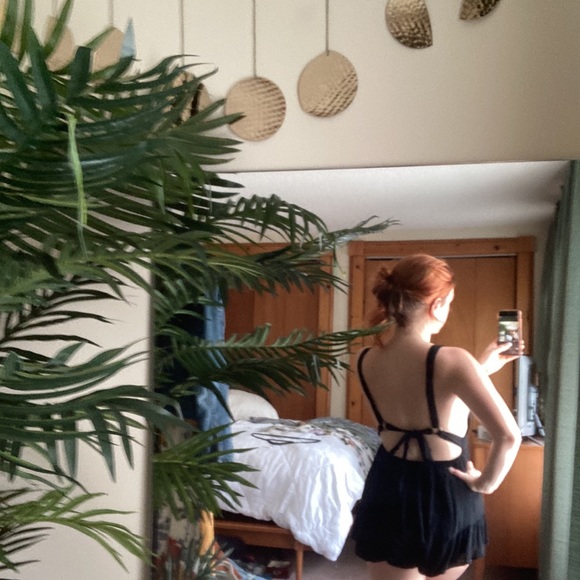 Cotton candy la - backless romper - Picture 2 of 10